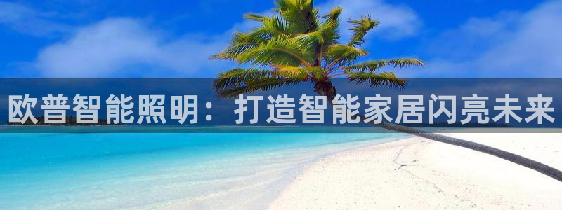 云顶国际黑款：欧普智能照明：打造智能家居
